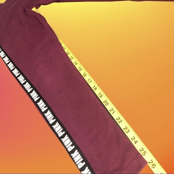 Pink Purple Eggplant Yoga Leggings - Picture 5 of 7